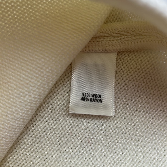 St. John Collection Heavy Buttoned Cardigan S54-2 - Picture 7 of 9